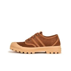 Pataugas AUTHENTIQUE L/S F4G CARAMEL -Chaussures Homme Femme Soldes Magasin CHAUSSURE FEMME OG L S F4G CAMEL 2