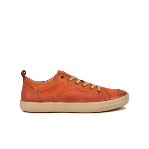 Pataugas CARL/NU H2H ORANGE -Chaussures Homme Femme Soldes Magasin CHAUSSURE HOMME CARL NU H2H ORANGE 1