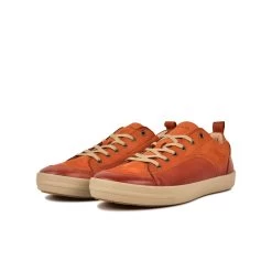 Pataugas CARL/NU H2H ORANGE -Chaussures Homme Femme Soldes Magasin CHAUSSURE HOMME CARL NU H2H ORANGE 5