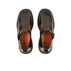 Pataugas AINOA SAL F4I NOIR -Chaussures Homme Femme Soldes Magasin DERBIES FEMME AINOA SAL F4I NOIR 628544 850 6