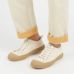 Pataugas ETCHE L/TWK H2H ECRU/GUM 16 Pataugas ETCHE L/TWK H2H ECRU/GUM -Chaussures Homme Femme Soldes Magasin ETCHELTWKH2HECRUGUM1