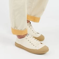 Pataugas ETCHE L/TWK H2H ECRU/GUM 17 Pataugas ETCHE L/TWK H2H ECRU/GUM -Chaussures Homme Femme Soldes Magasin ETCHELTWKH2HECRUGUM2