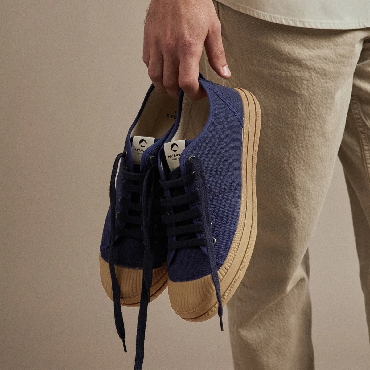 Pataugas ETCHE L/TWK H2H BLEU/GUM 3 Pataugas ETCHE L/TWK H2H BLEU/GUM – Image 3