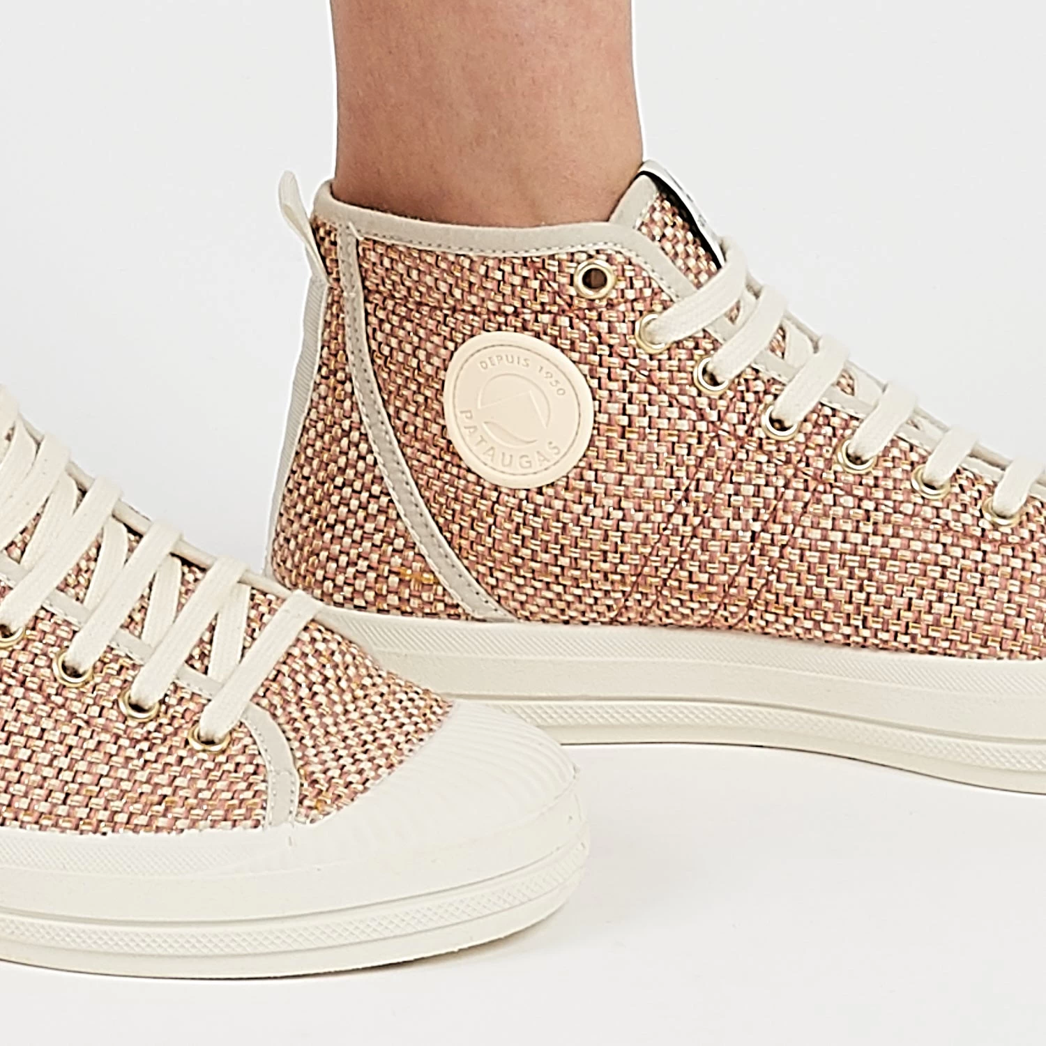 Pataugas ETCHE M/IRI F2H ROUGE 3 Pataugas ETCHE M/IRI F2H ROUGE – Image 3