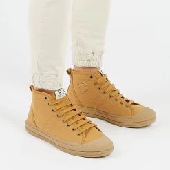 Pataugas ETCHE M/TWK H2H CAMEL/GUM 12 Pataugas ETCHE M/TWK H2H CAMEL/GUM -Chaussures Homme Femme Soldes Magasin ETCHEMTWKH2HCAMELGUM1