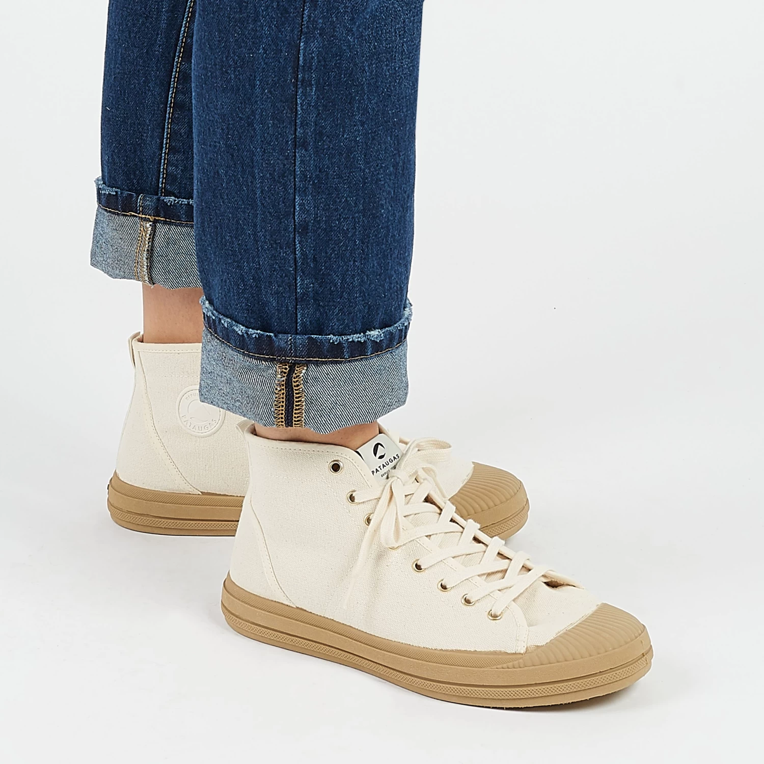 Pataugas ETCHE M/TWK H2H ECRU/GUM 10 Pataugas ETCHE M/TWK H2H ECRU/GUM – Image 10