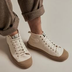 Pataugas ETCHE M/TWK H2H ECRU/GUM 13 Pataugas ETCHE M/TWK H2H ECRU/GUM -Chaussures Homme Femme Soldes Magasin ETCHEMTWKH2HECRUGUM 2