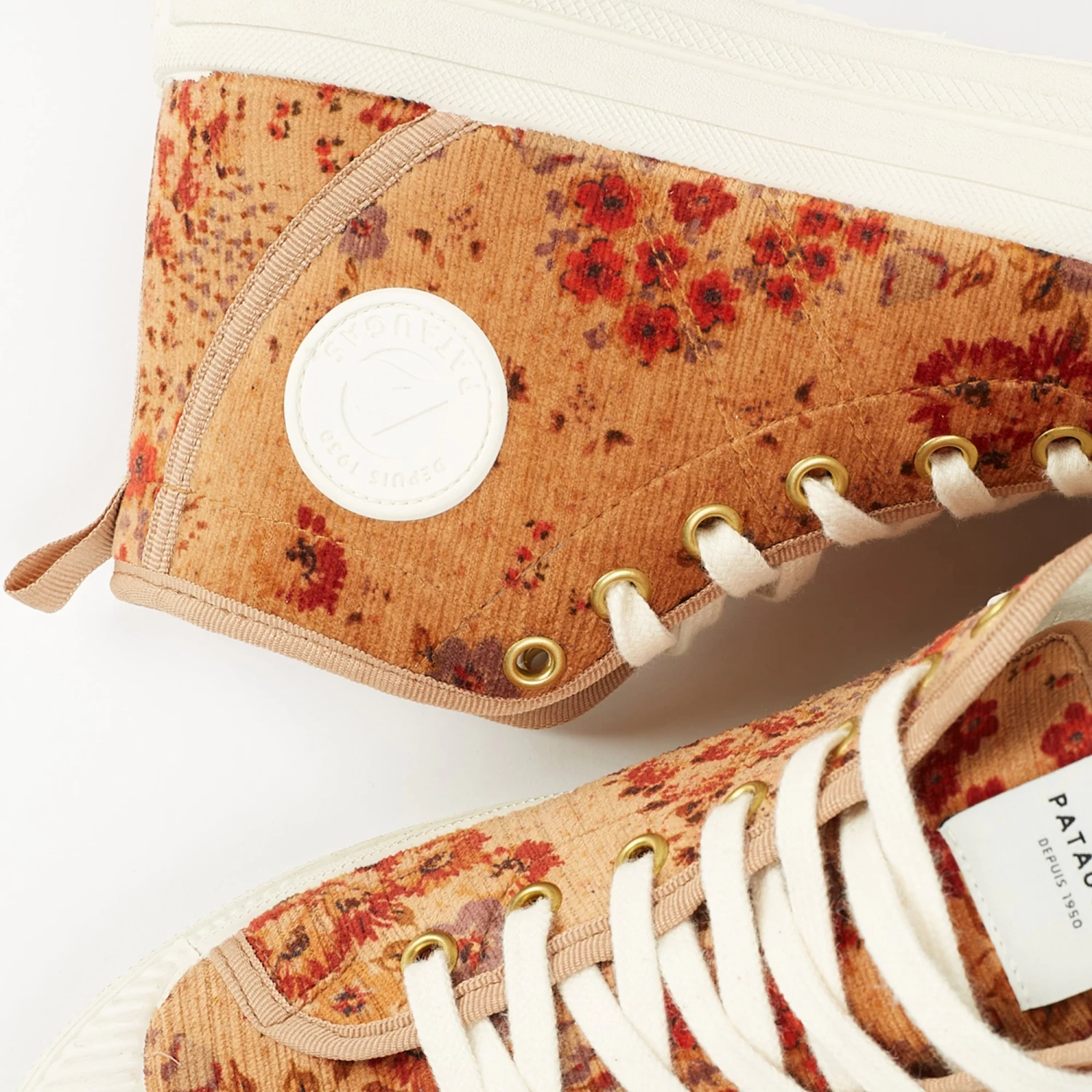 Pataugas ETCHE M/VFL F4H BRIQUE 3 Pataugas ETCHE M/VFL F4H BRIQUE – Image 3