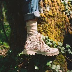 Pataugas AUTHENTIQUE M/FL F4H BEIGE -Chaussures Homme Femme Soldes Magasin F Authentique FL Beige