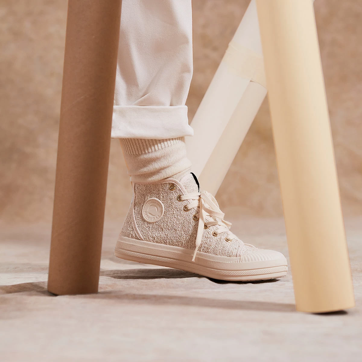 Pataugas ETCHE M/BCL F2I ECRU 3 Pataugas ETCHE M/BCL F2I ECRU – Image 3