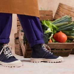 Pataugas AUTHENTIQUE M/SC H2I MARINE -Chaussures Homme Femme Soldes Magasin H AUTHENTIQUE M SC Marine