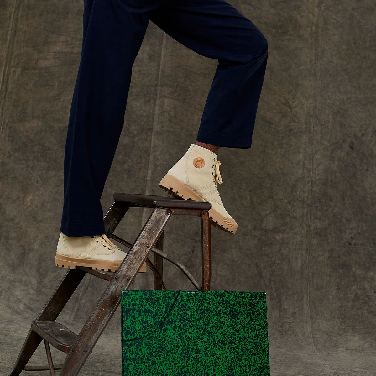 Pataugas AUTHENTIQUE/T H4G ECRU 2 Pataugas AUTHENTIQUE/T H4G ECRU – Image 2