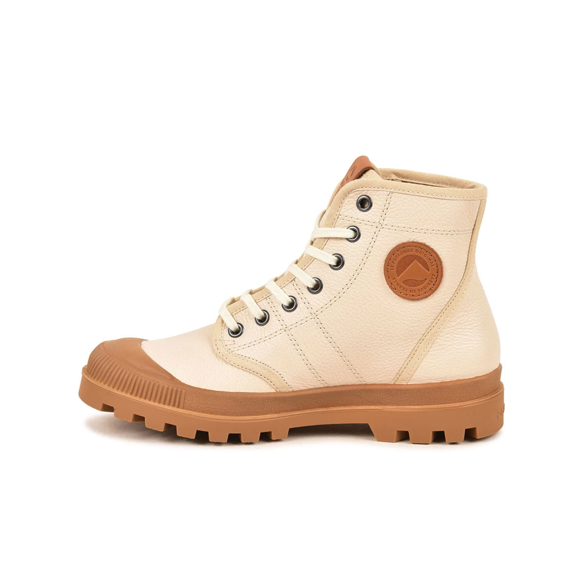 Pataugas AUTHENTIQUE M/G F4I CRÈME 2 Pataugas AUTHENTIQUE M/G F4I CRÈME – Image 2