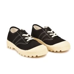 Pataugas AUTHENTIQUE L/T F2H NOIR/BLANC -Chaussures Homme Femme Soldes Magasin OG L T F2H NOIR BLANC 628085 927 3