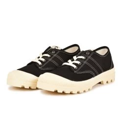 Pataugas AUTHENTIQUE L/T F2H NOIR/BLANC -Chaussures Homme Femme Soldes Magasin OG L T F2H NOIR BLANC 628085 927 4