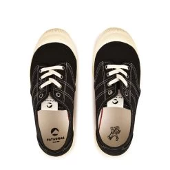 Pataugas AUTHENTIQUE L/T F2H NOIR/BLANC -Chaussures Homme Femme Soldes Magasin OG L T F2H NOIR BLANC 628085 927 5