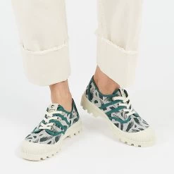 Pataugas AUTHENTIQUE WALKIE TALKIE L/GR F2H EMERAUDE -Chaussures Homme Femme Soldes Magasin OGLGRF2HEMERAUDE1