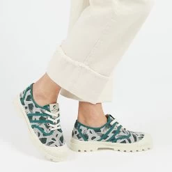 Pataugas AUTHENTIQUE WALKIE TALKIE L/GR F2H EMERAUDE -Chaussures Homme Femme Soldes Magasin OGLGRF2HEMERAUDE2