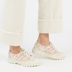 Pataugas AUTHENTIQUE WALKIE TALKIE L/GR F2H ROSE -Chaussures Homme Femme Soldes Magasin OGLGRF2HPOUDRE2