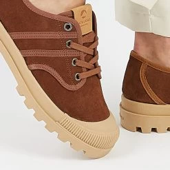 Pataugas AUTHENTIQUE L/S F4G CARAMEL -Chaussures Homme Femme Soldes Magasin OGLSF2HCARAMEL2