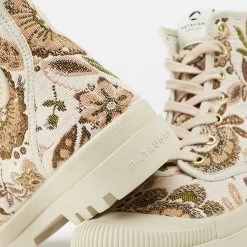 Pataugas AUTHENTIQUE M/FL F4H BEIGE -Chaussures Homme Femme Soldes Magasin OGMFLF4H628180150 BEIGE Detail