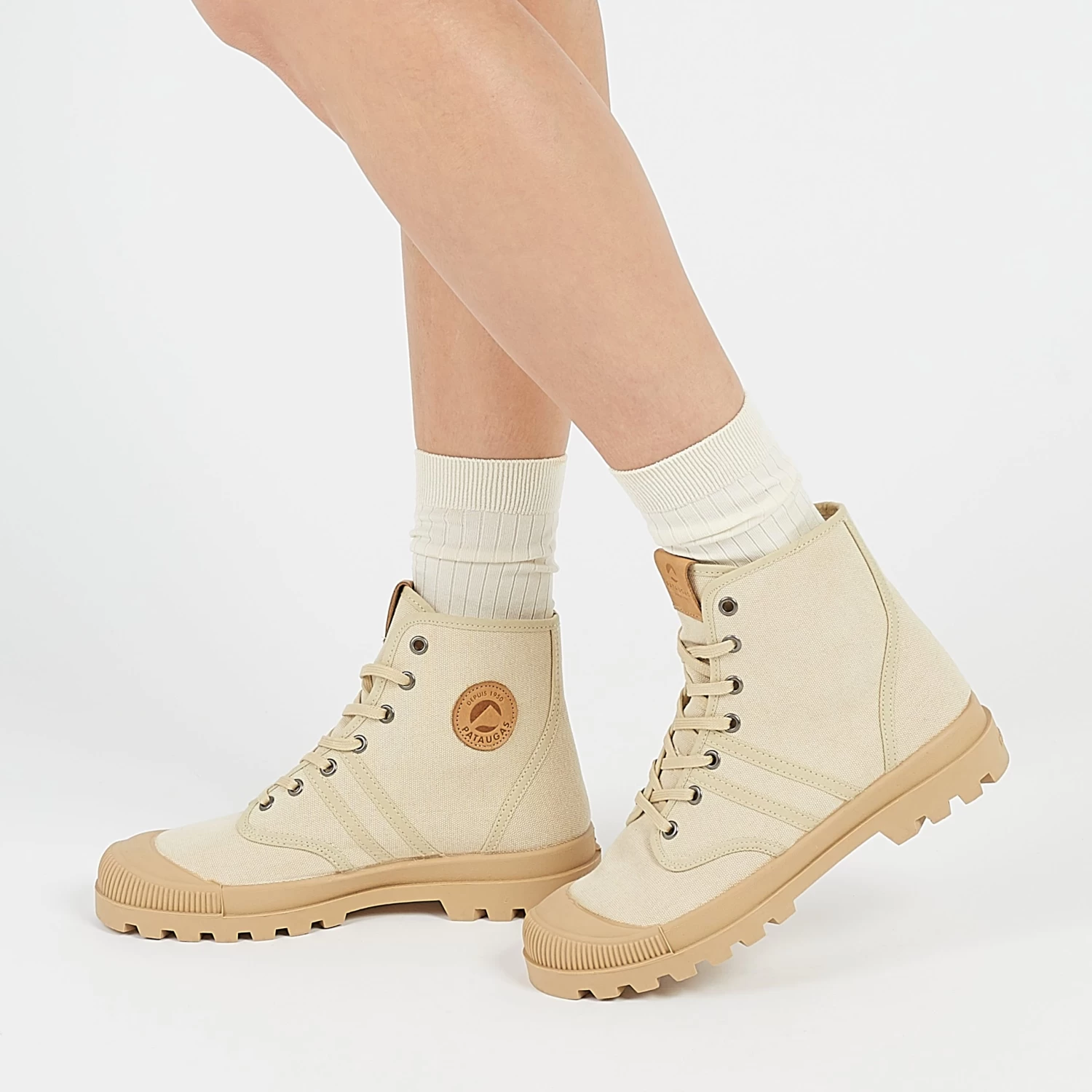 Pataugas AUTHENTIQUE/T F4G ECRU 2 Pataugas AUTHENTIQUE/T F4G ECRU – Image 2