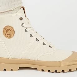 Pataugas AUTHENTIQUE/T F4G IVOIRE -Chaussures Homme Femme Soldes Magasin OGTF4GIVOIRE2