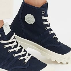 Pataugas AUTHENTIQUE/T F4G MARINE -Chaussures Homme Femme Soldes Magasin OGTF4GMARINE2