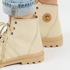 Pataugas AUTHENTIQUE/T H4G ECRU 14 Pataugas AUTHENTIQUE/T H4G ECRU -Chaussures Homme Femme Soldes Magasin OGTH4GECRU2