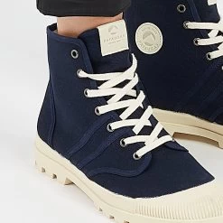 Pataugas AUTHENTIQUE/T H4G MARINE -Chaussures Homme Femme Soldes Magasin OGTH4GMARINE2