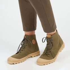 Pataugas AUTHENTIQUE/T H4G VERT MILITAIRE 14 Pataugas AUTHENTIQUE/T H4G VERT MILITAIRE -Chaussures Homme Femme Soldes Magasin OGTH4GVERTMILITAIRE1