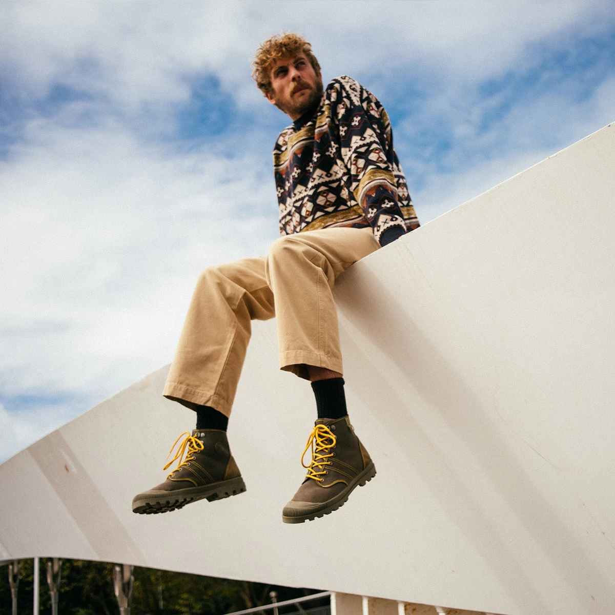 Pataugas AUTHENTIQUE M/OLO H4I KAKI 2 Pataugas AUTHENTIQUE M/OLO H4I KAKI – Image 2