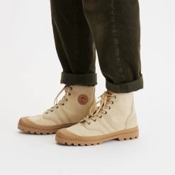 Pataugas AUTHENTIQUE/T H4G ECRU 13 Pataugas AUTHENTIQUE/T H4G ECRU -Chaussures Homme Femme Soldes Magasin ORIGINALE T H4G ECRU 0358