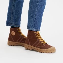 Pataugas AUTHENTIQUE/S F4G CARAMEL -Chaussures Homme Femme Soldes Magasin ORIGINALESF4GCARAMEL 0894