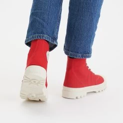 Pataugas AUTHENTIQUE/T F4G ROUGE 12 Pataugas AUTHENTIQUE/T F4G ROUGE -Chaussures Homme Femme Soldes Magasin ORIGINALETF4GROUGE 0918