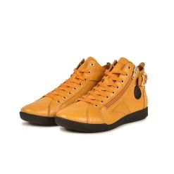 Pataugas PALME F2H OCRE 10 Pataugas PALME F2H OCRE -Chaussures Homme Femme Soldes Magasin PALME F2H OCRE 628117 251 5