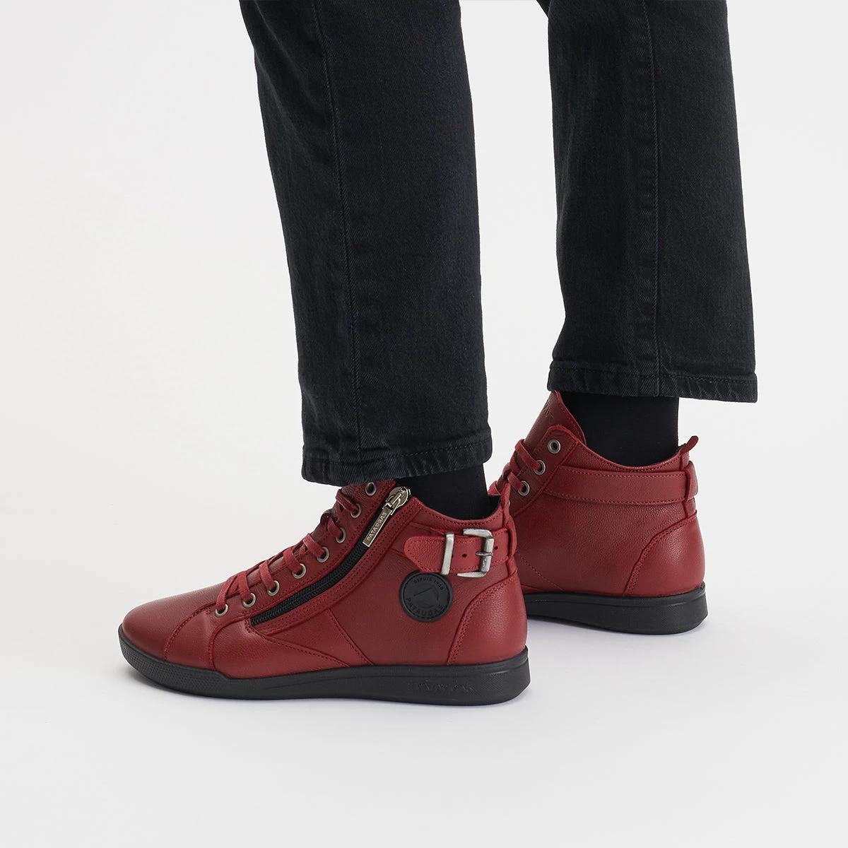 Pataugas PALME F4G ROUGE 2 Pataugas PALME F4G ROUGE – Image 2