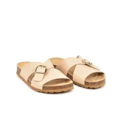 Pataugas LUDI/MIX F2I NUDE 9 Pataugas LUDI/MIX F2I NUDE -Chaussures Homme Femme Soldes Magasin SANDALE FEMME LUDI MIX F2I NUDE 628534 302 4