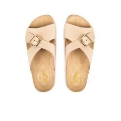 Pataugas LUDI/MIX F2I NUDE 11 Pataugas LUDI/MIX F2I NUDE -Chaussures Homme Femme Soldes Magasin SANDALE FEMME LUDI MIX F2I NUDE 628534 302 6