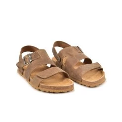 Pataugas LUCAS H2I MARRON 12 Pataugas LUCAS H2I MARRON -Chaussures Homme Femme Soldes Magasin SANDALE HOMME LUCAS H2I MARRON 628532 800 4