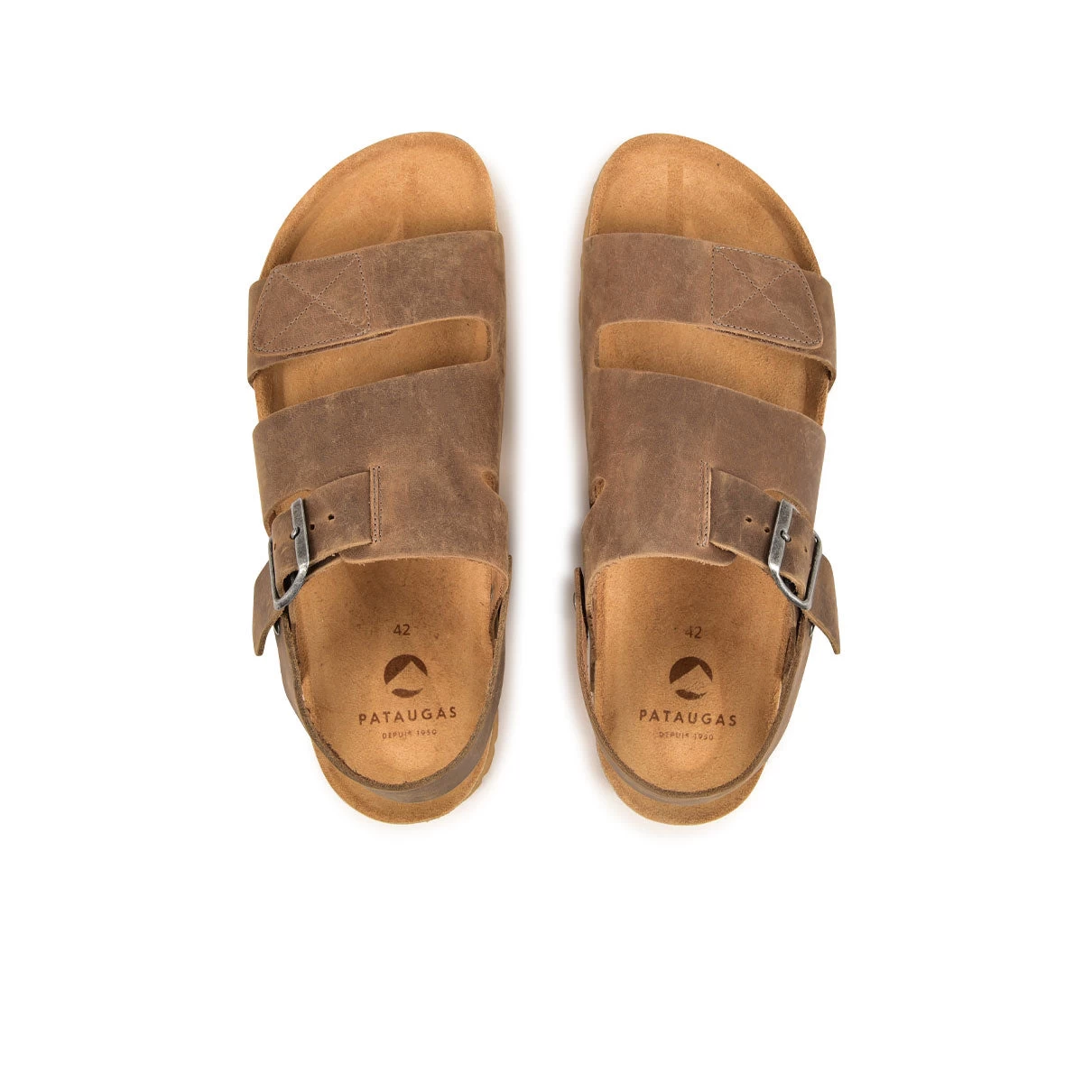 Pataugas LUCAS H2I MARRON 6 Pataugas LUCAS H2I MARRON – Image 6