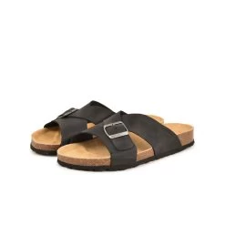 Pataugas LUDO/MIX H2I NOIR 10 Pataugas LUDO/MIX H2I NOIR -Chaussures Homme Femme Soldes Magasin SANDALE HOMME LUDO MIX H2I NOIR 628533 850 5