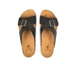 Pataugas LUDO/MIX H2I NOIR 11 Pataugas LUDO/MIX H2I NOIR -Chaussures Homme Femme Soldes Magasin SANDALE HOMME LUDO MIX H2I NOIR 628533 850 6