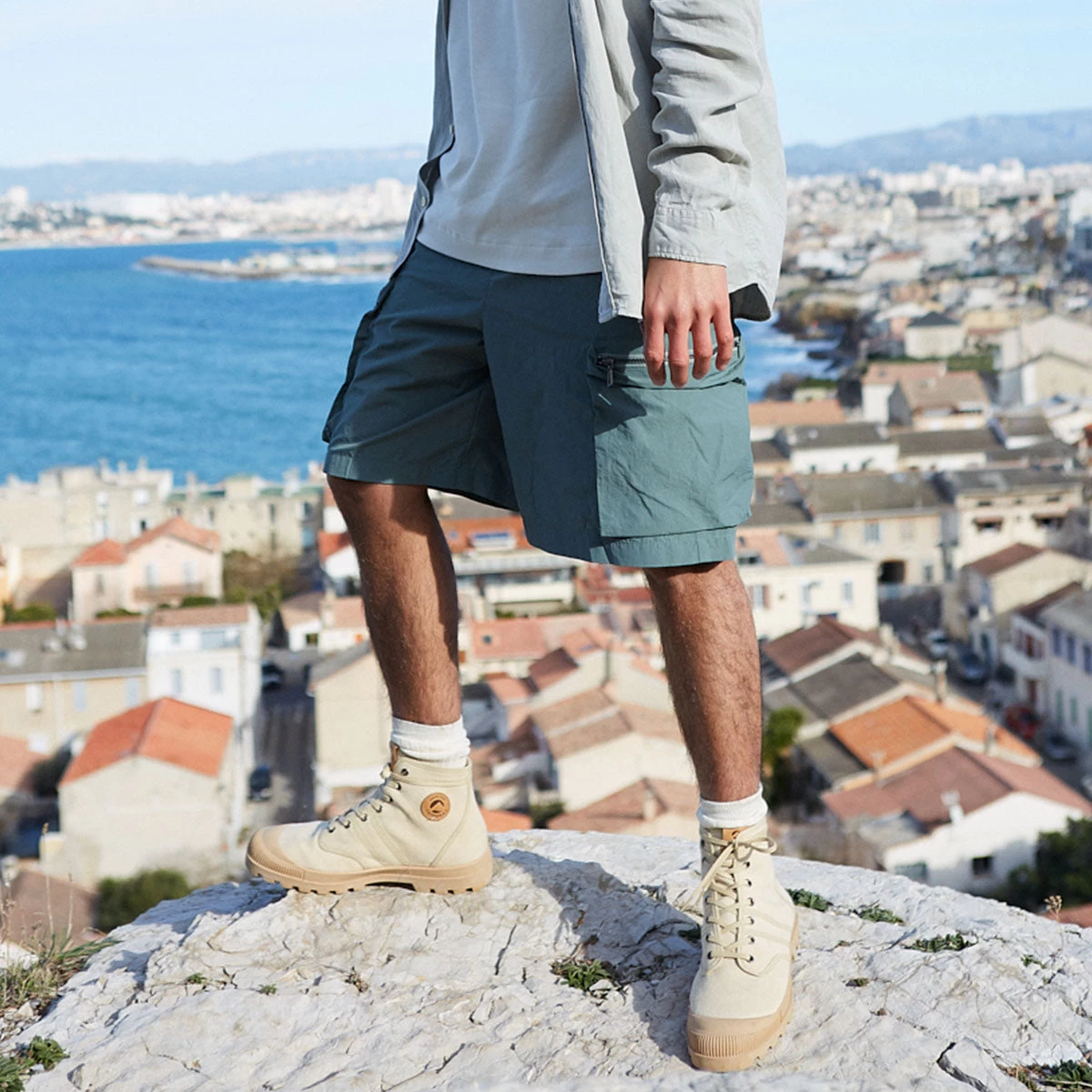 Pataugas AUTHENTIQUE/T H4G ECRU 4 Pataugas AUTHENTIQUE/T H4G ECRU – Image 4