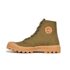 Pataugas AUTHENTIQUE/T H4G VERT MILITAIRE 10 Pataugas AUTHENTIQUE/T H4G VERT MILITAIRE -Chaussures Homme Femme Soldes Magasin authentique vert militaire homme2