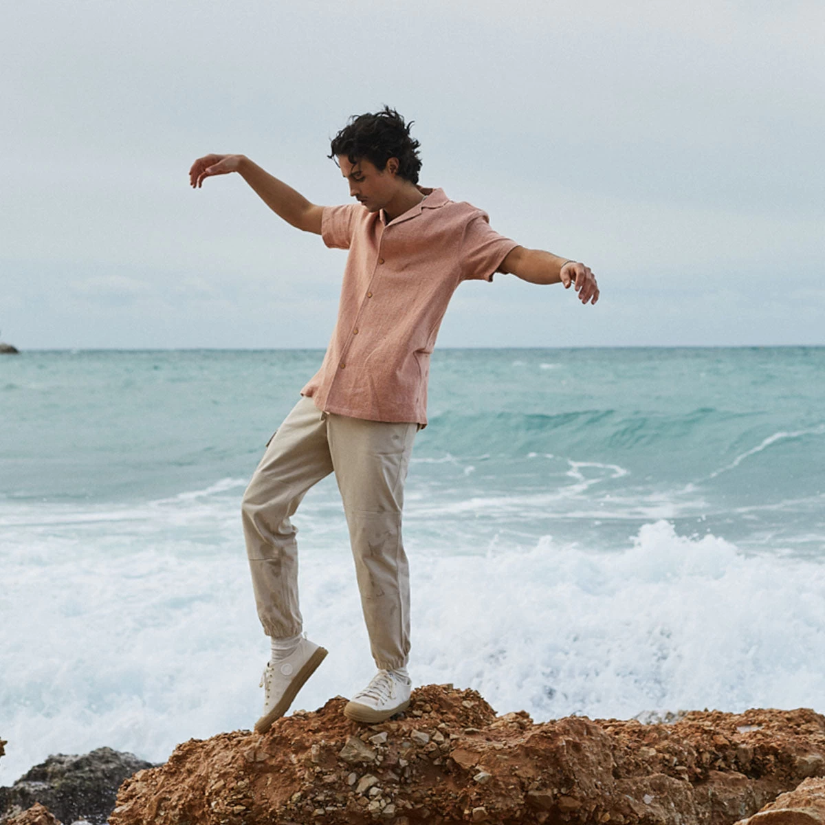 Pataugas ETCHE L/TWK H2H ECRU/GUM 3 Pataugas ETCHE L/TWK H2H ECRU/GUM – Image 3