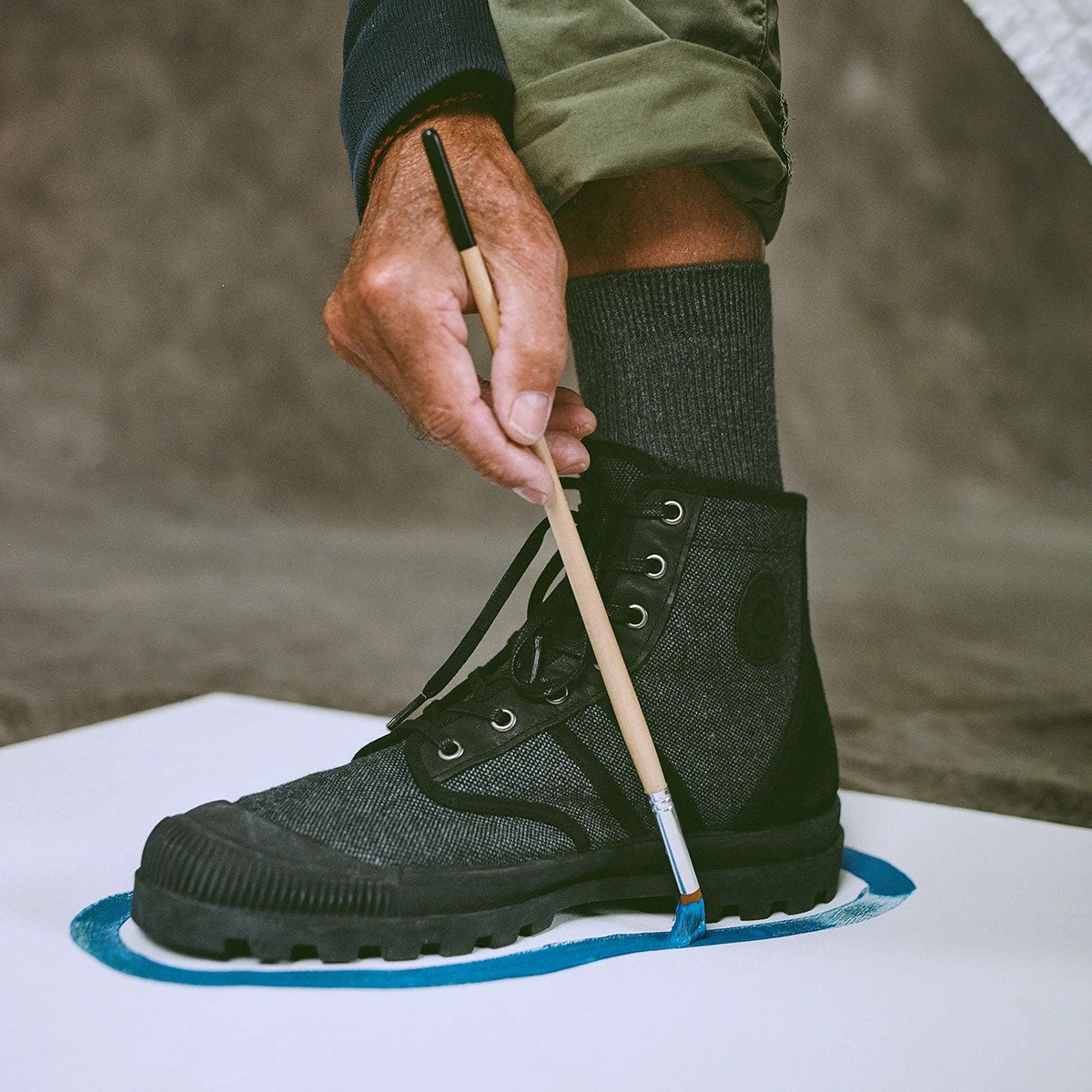 Pataugas AUTHENTIQUE M/MIXTC H4H NOIR 2 Pataugas AUTHENTIQUE M/MIXTC H4H NOIR – Image 2